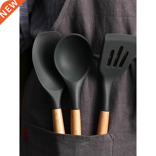 1Pcs/Set Silicone Cooking Utensils kitchen Accessories Set T