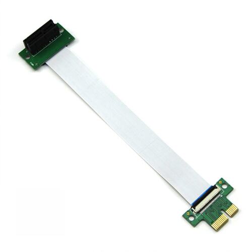 15cm Pci-e Pci Express Extension Cable 90 Degree 6 Pin Pcie