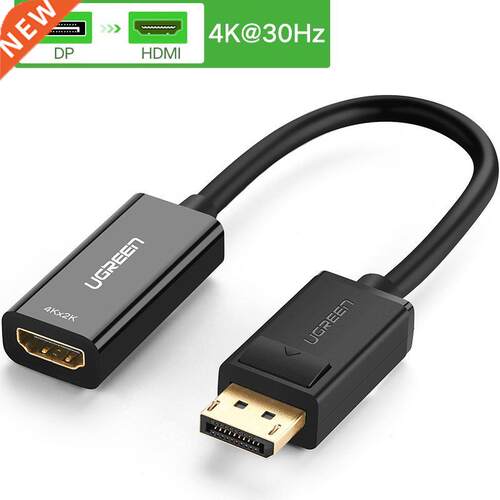 green 4K Displayport DP to HDMI Adapter 1080P Display Port C
