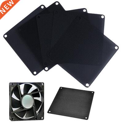 5Pcs 90mm PVC PC Fan Dust Filter Dustproof Case Computer Coo