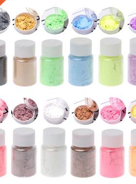 10 g Pearlescent Mca Pgment Powder Ranbow UV Resn Epoxy