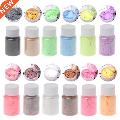 10 g Pearlescent Mca Pgment Powder Ranbow UV Resn Epoxy