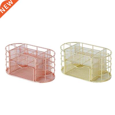 Simple Stylish Desktop Iron Wire Pen Holder Remote Holder Me