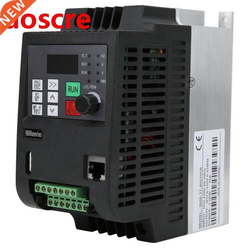 2.2KW 220VAC Single-Phase to 3-Phase VFD Inverter Universal