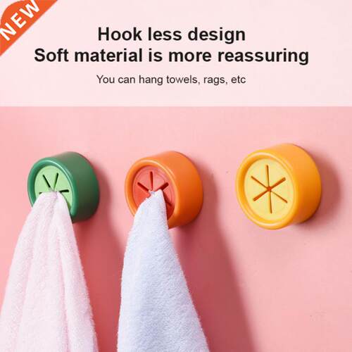 Towel Storage Racks Hanger Adhesive Rag Dishcloth Holder Kit
