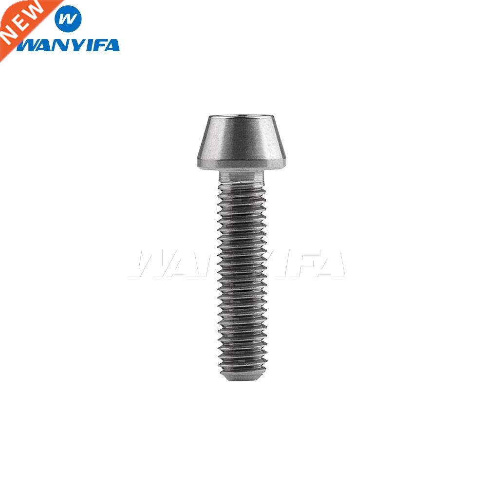 Titanium Bolt M5 x 9 16 18 20 25 30 35 40 45 50 55 60mm All