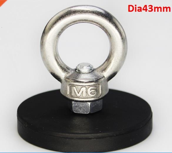 2PCS 8KGs Vertical Pulling Lifting Magnet Stand Dia4mm Hd