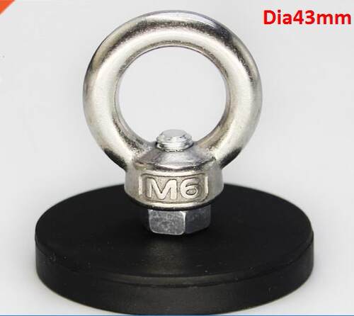 2PCS 8KGs Vertical Pulling Lifting Magnet Stand Dia4mm Hd