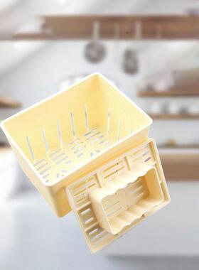 3 PCS Tofu Press-Maker Mold DIY Plaic Mould Homemade Soybe