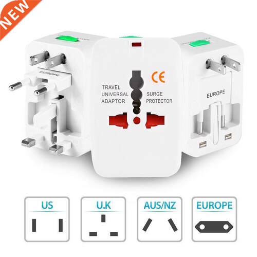 Universal Adaptor All In One AU / / US / EU A-10 (A) 110-2