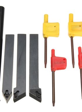 8Pcs 12Mm S12M-SDUCR07+SDJCR1212H07+SDJCL1212H07+SDNCN1212H0