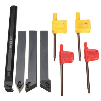 8Pcs 12Mm S12M-SDUCR07+SDJCR1212H07+SDJCL1212H07+SDNCN1212H0