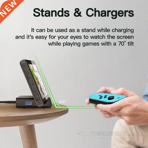 1080P 4K HDMI Adapter For Nintendo Switch to TV 30W Fa Ch