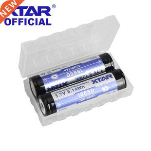 XTR Plstic Bttery Cse Holder Storge Box For 18350 1634