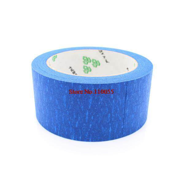 50MM X 30M Blue Painters Tape/ 3D Printer Heat Tape Resistan - 实物图