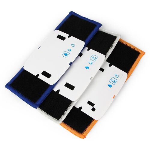 10Pcs/set Wet Dry Mopping Pads for braava jet 240 241