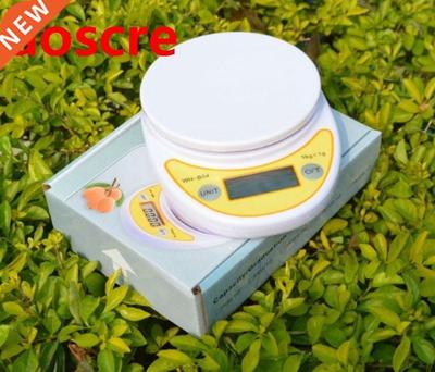 Double Range LCD Digital Electronic Kitchen Scale 5kg/1g And