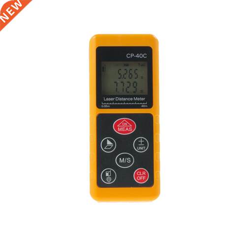 40M Laser Telemetre CP-40C LCD Laser Distance Meter Rangefin