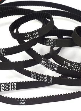 1Pcs 2GT-860 To 2GT-1524 D Printer Parts Closed Loop Rubber