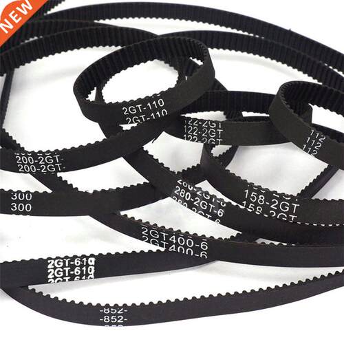 1Pcs 2GT-860 To 2GT-1524 D Printer Parts Closed Loop Rubber