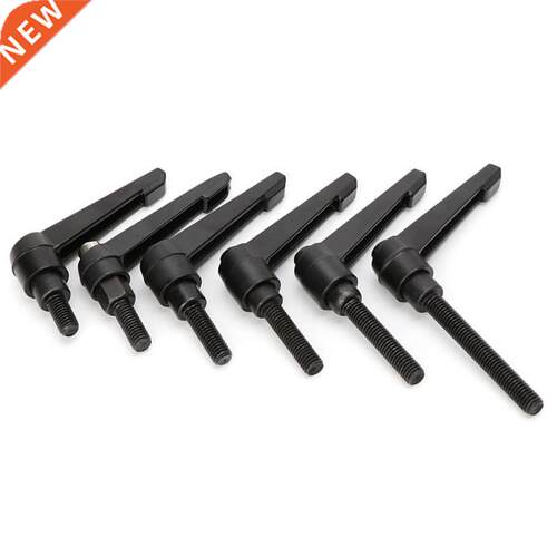 M8 16-60mm Adjustable Handle Locking External Male Thread Kn