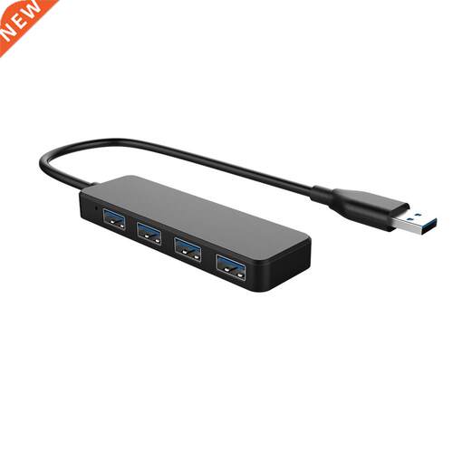 Travel Charging ABS 4 Port High Speed Splitter Home Office U