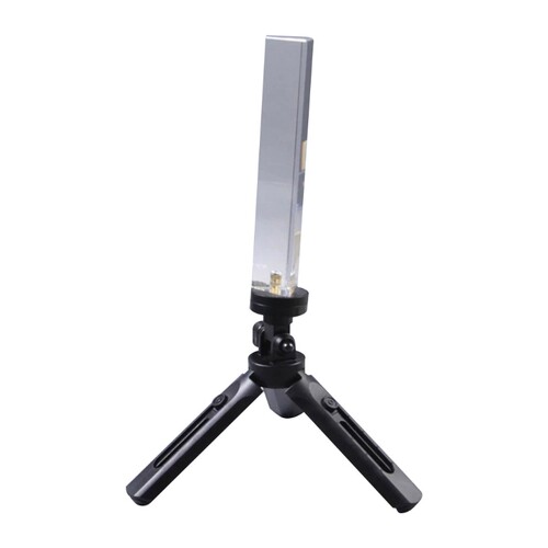 Glass Triangular Prism with Stand Rainbow Prisma for Photogr