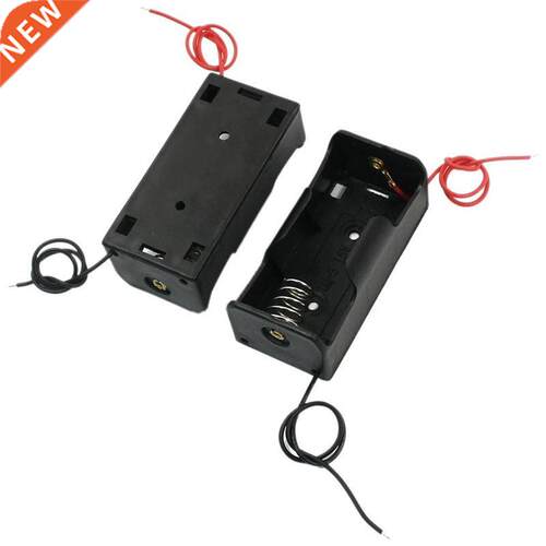 2Pcs Double Wire Batteries Hol Case Cell Box for 1xC 1.5V