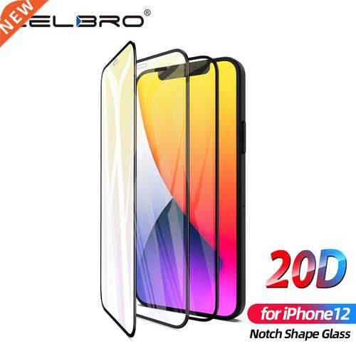Protective Glass for iPhone 12 Pro Max Screen Protector Temp