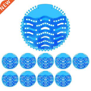 10 Pack Urinal Screens Deodorizer, Urinal Cake Long Bristle