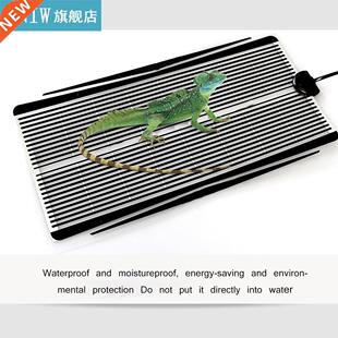 5-25W Reptiles Heat Mat Climbing Warm Heating Pads Adjustabl