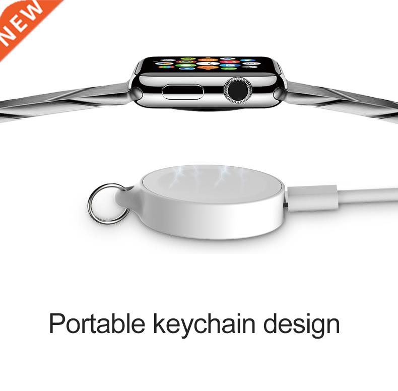 Fast Wireless Charger For iWatch Series 1 2 3 4 Magnetic US