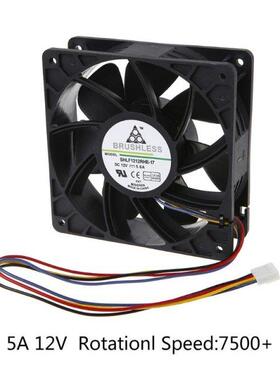 Cooling Fn 12038 12V 5 Dul Bll Bering Brushless 4Pin Co