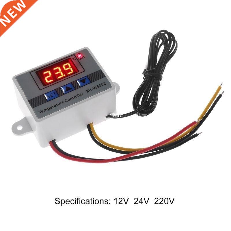 12V 24V 220V LED Digital Temperature Controller Thermostat T