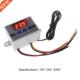 LED Digital Temperature 12V Thermostat 220V Controller 24V