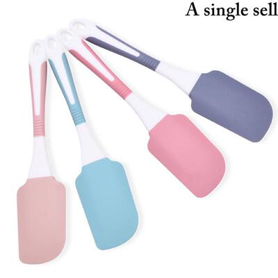 justdolife Non Stick Butter Cooking Silicone Spatula Cookie