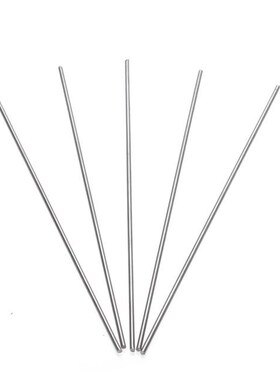 5pcs Grade 5 GR5 Titanium Ti Rods Stick Bar Shaft 3mm Diamet