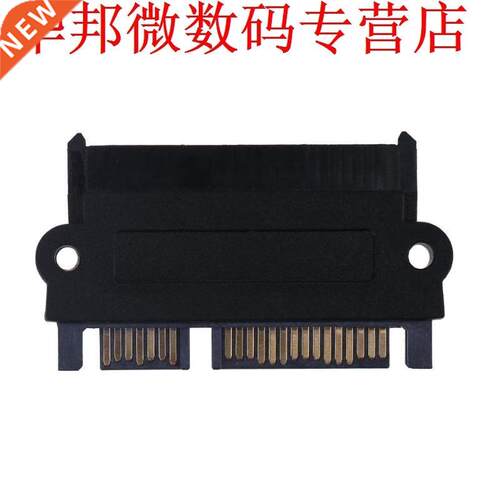 5Gbps SFF 8482 SAS to SATA 180 Degree Angle Adapter Converte