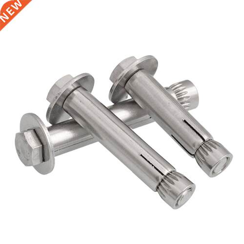 Wkooa Hex Bolt Expansion Anchor Drop in Sleeve