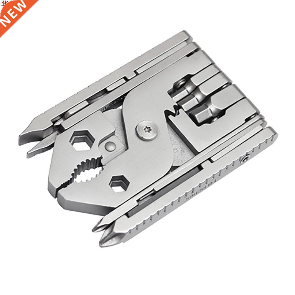 25 In 1 Portable Mini Folding Pocket Multi-Functional Pliers