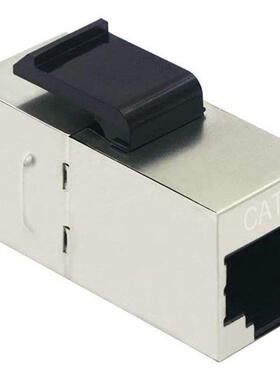 RJ45 Cat6 Shielded In-Line Coupler 25-Pack, Cat 6 Female to