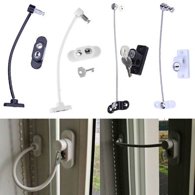 1pcs Window Door Zinc alloy Child Baby Safety Security Cable