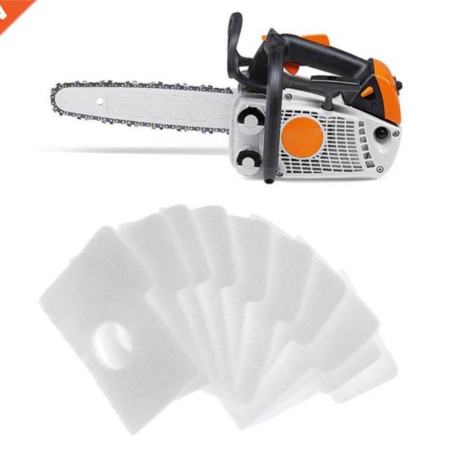 10Pcs Air Filter Plate Kit Trimmer Parts For STIHL MS 180 Ch