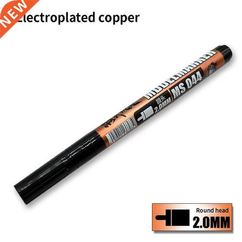 1pc Silver Mirror Marker DIY Paint Mirror Chrome Finish Meta
