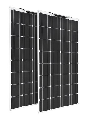 Flexible Solar panel 100W 200W 120w 240w Monocrystalline sol