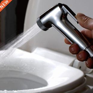 Toilet Brass Hand Held Bidet Spray Shower Head Douche Kit Sh