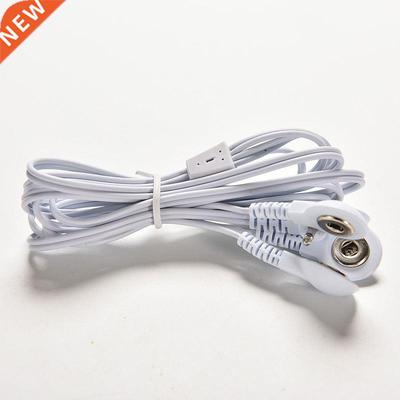 2.5mm 4 ButtonsElectrode Lead Wires Connecting Cables for Di