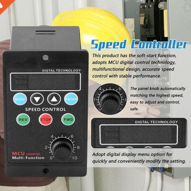 Ux-52 400W AC220V Multifunctional Motor Speed Controller Mot