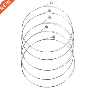 5Pcs Acoustic Guitar Strings Rainbow Colorful Guitar Strings