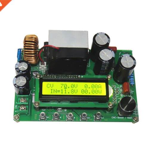 DPX800S DC-DC Boost Converter CC CV Power Module 12V~120V 12